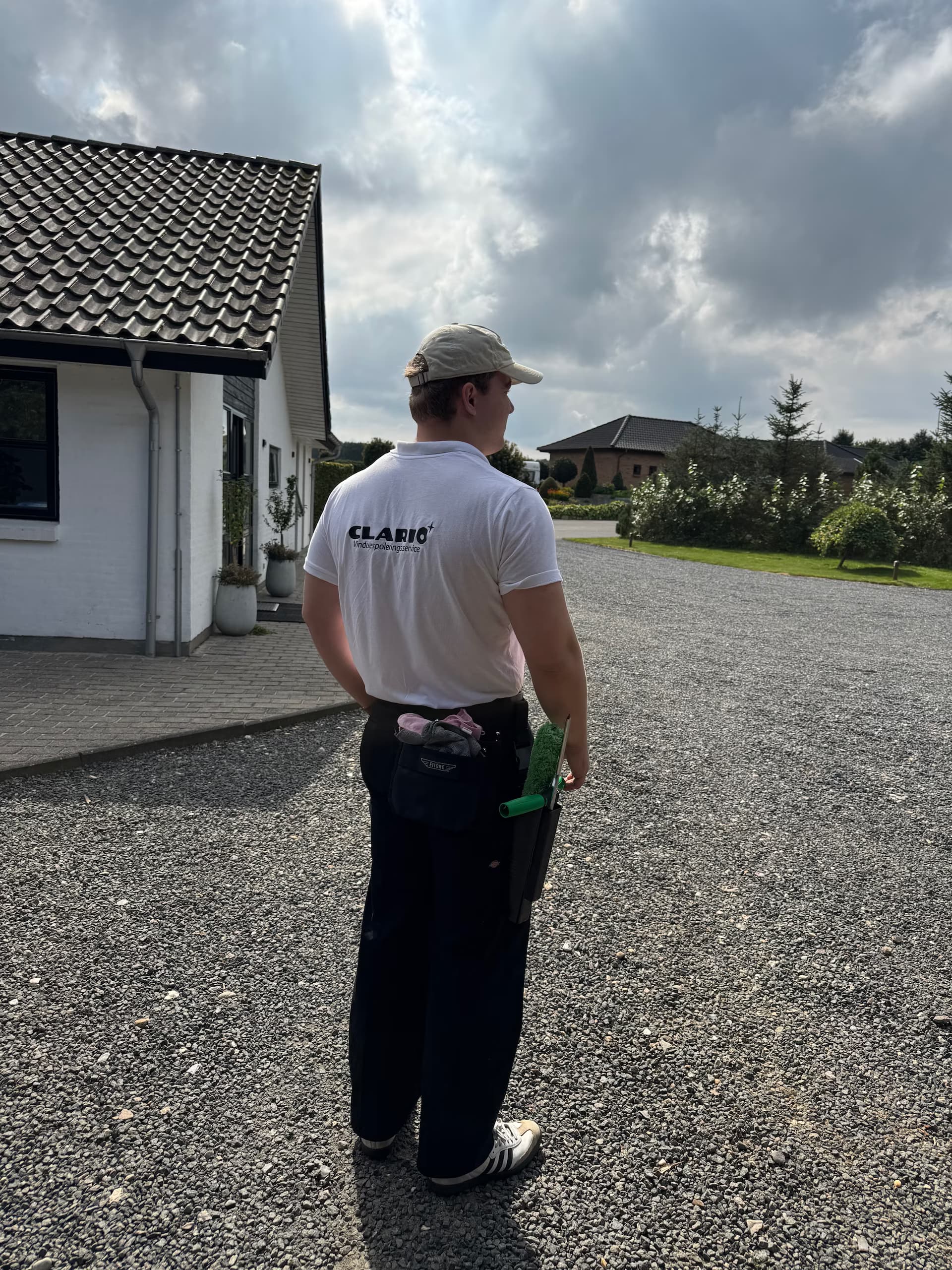 Professionel vinduespudsning service