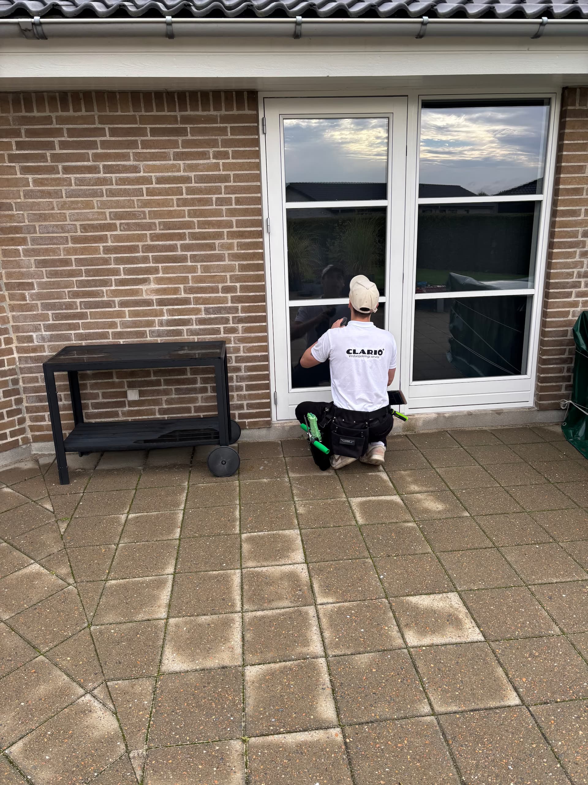 Professionel vinduespudsning i Lunderskov - Clario service