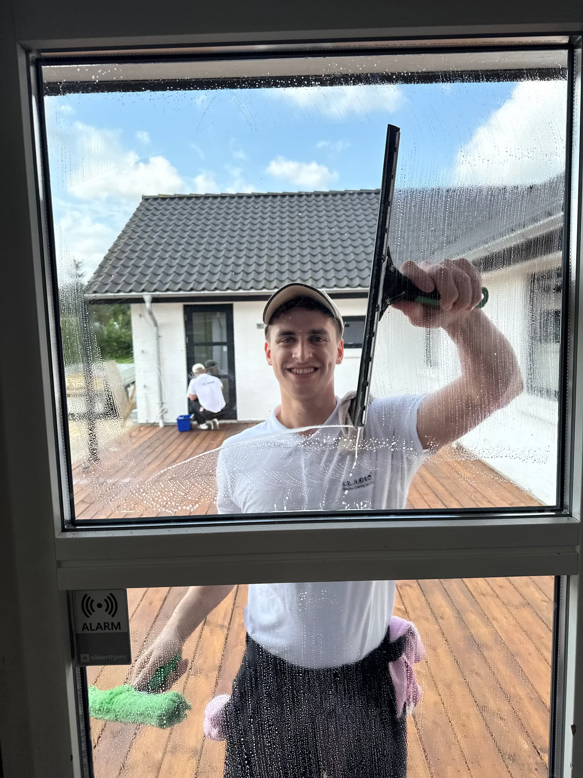 Vinduespudsning på abonnement - regelmæssig service fra Clario