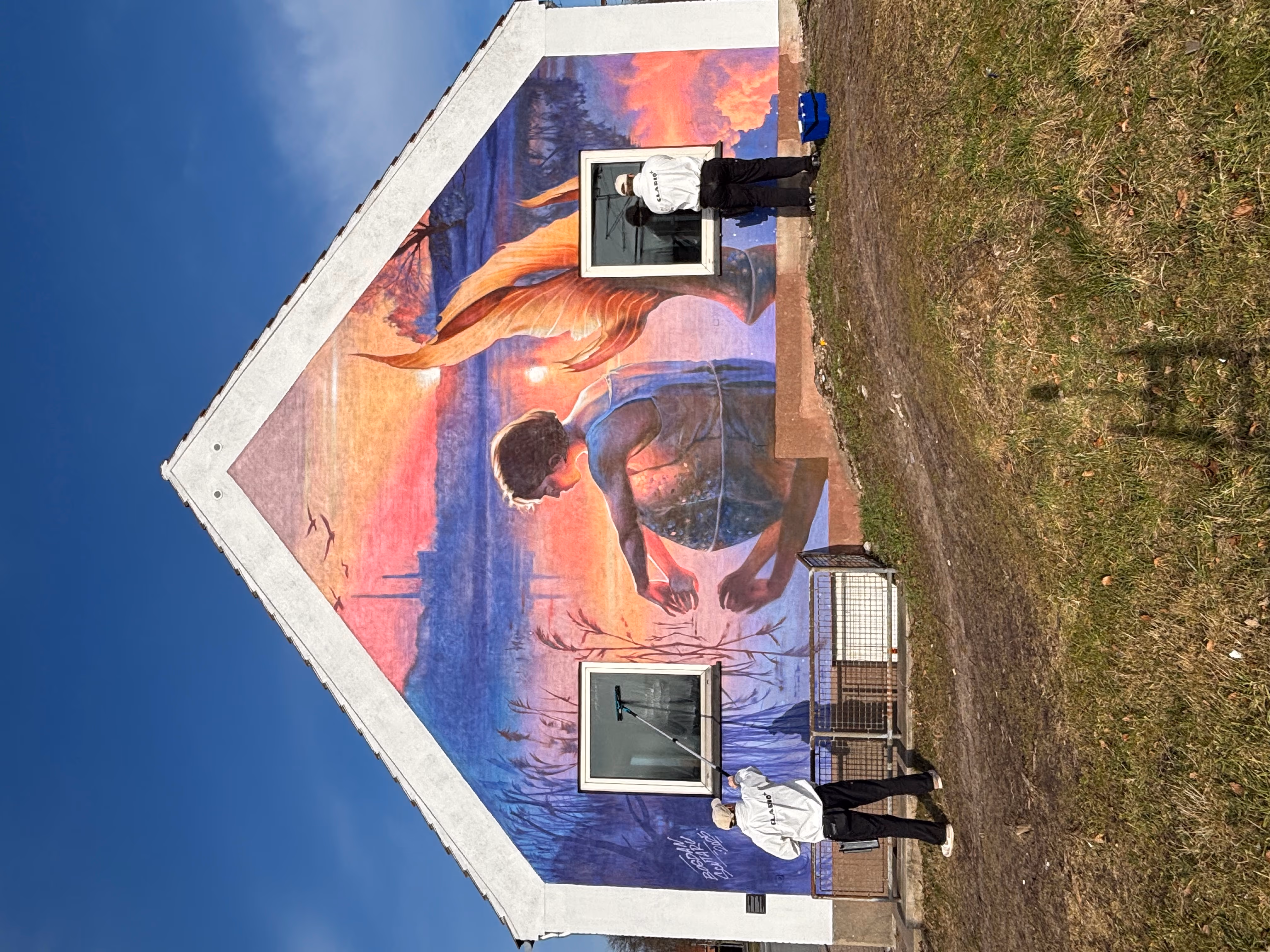 Professionel vinduespudsning i Vejen og omegn - rene vinduer med sollys