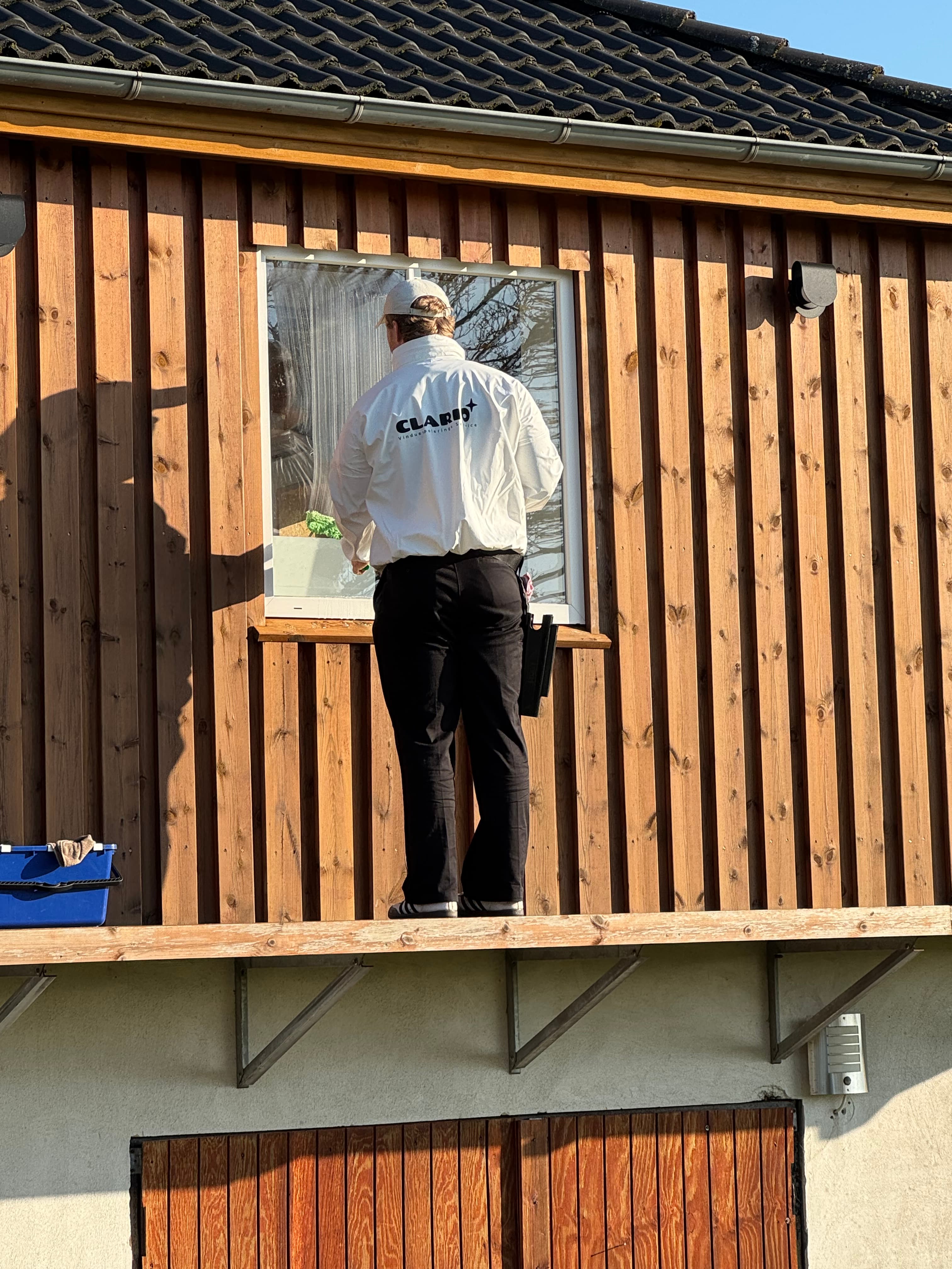 Professionel vinduespudsning service